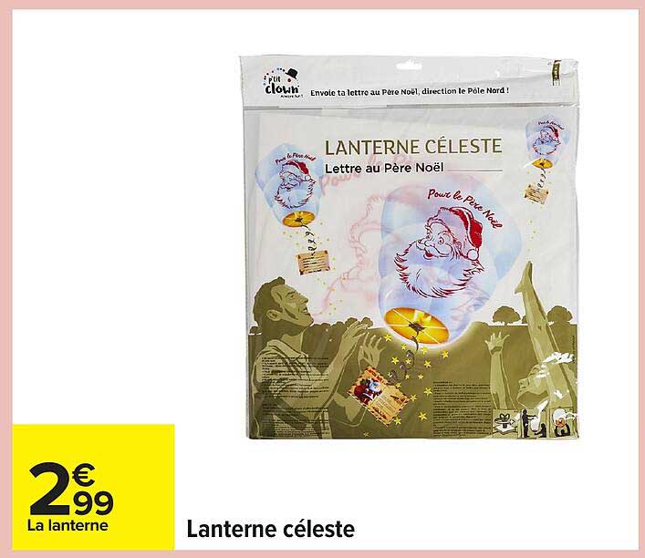 Lanterne céleste