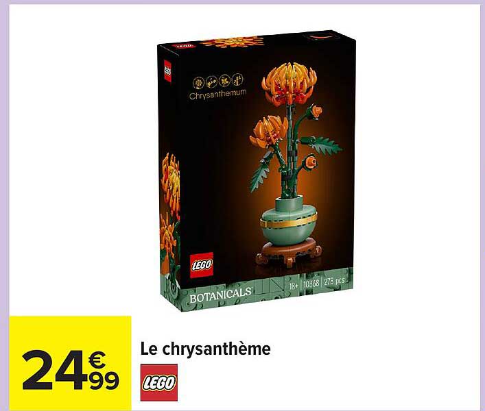 Le chrysanthème