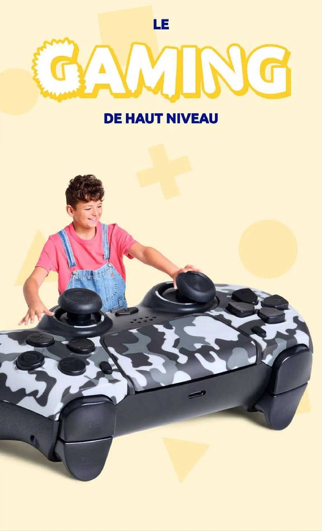 LE GAMING DE HAUT NIVEAU