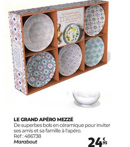 LE GRAND APÉRO MEZZÉ