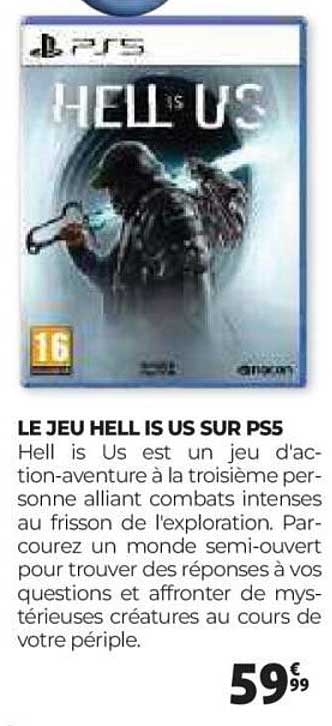 LE JEU HELL IS US SUR PS5