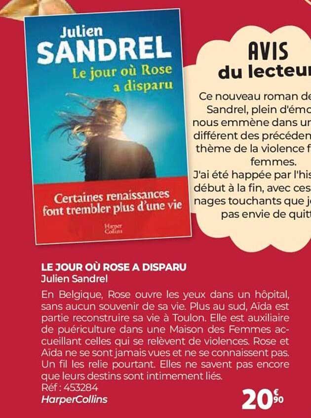 LE JOUR OÙ ROSE A DISPARU