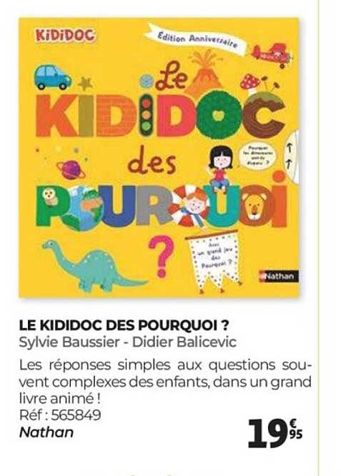 LE KIDIDOC DES POURQUOI ?