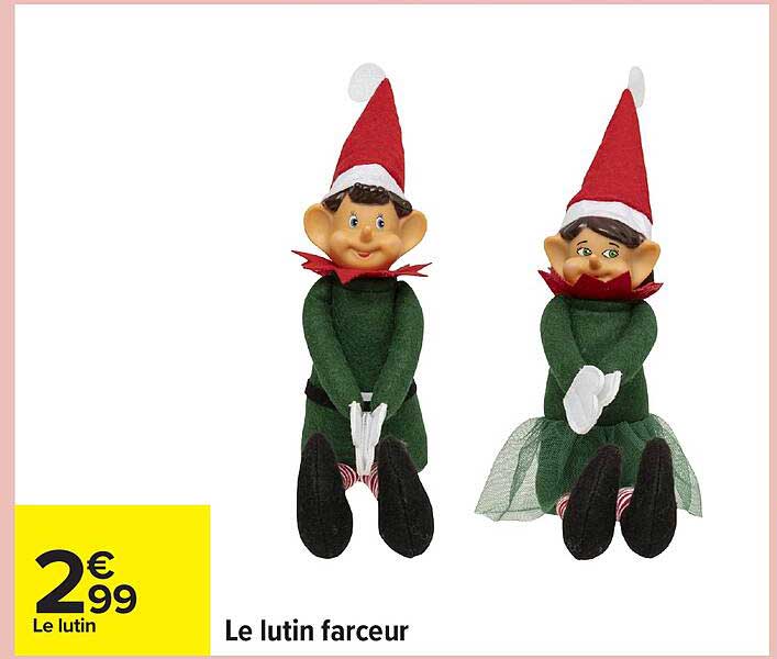 Le lutin farceur
