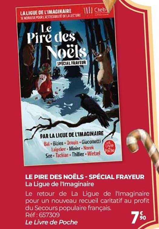 LE PIRE DES NOËLS - SPÉCIAL FRAYEUR