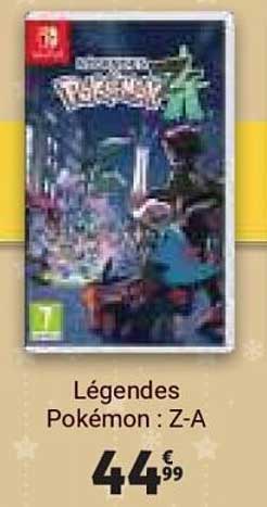 Légendes Pokémon : Z-A