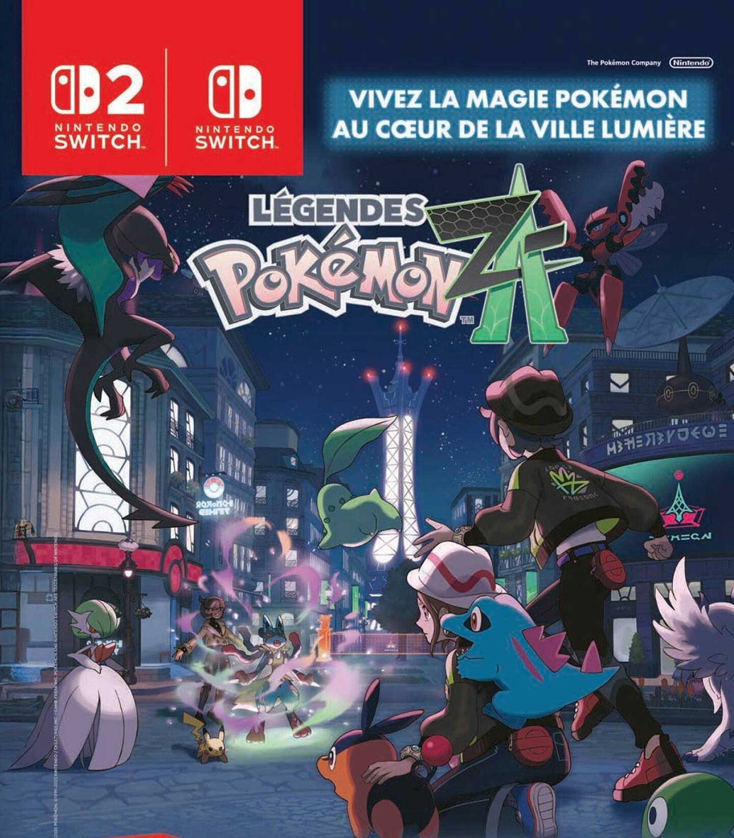 LÉGENDES POKÉMON ZA