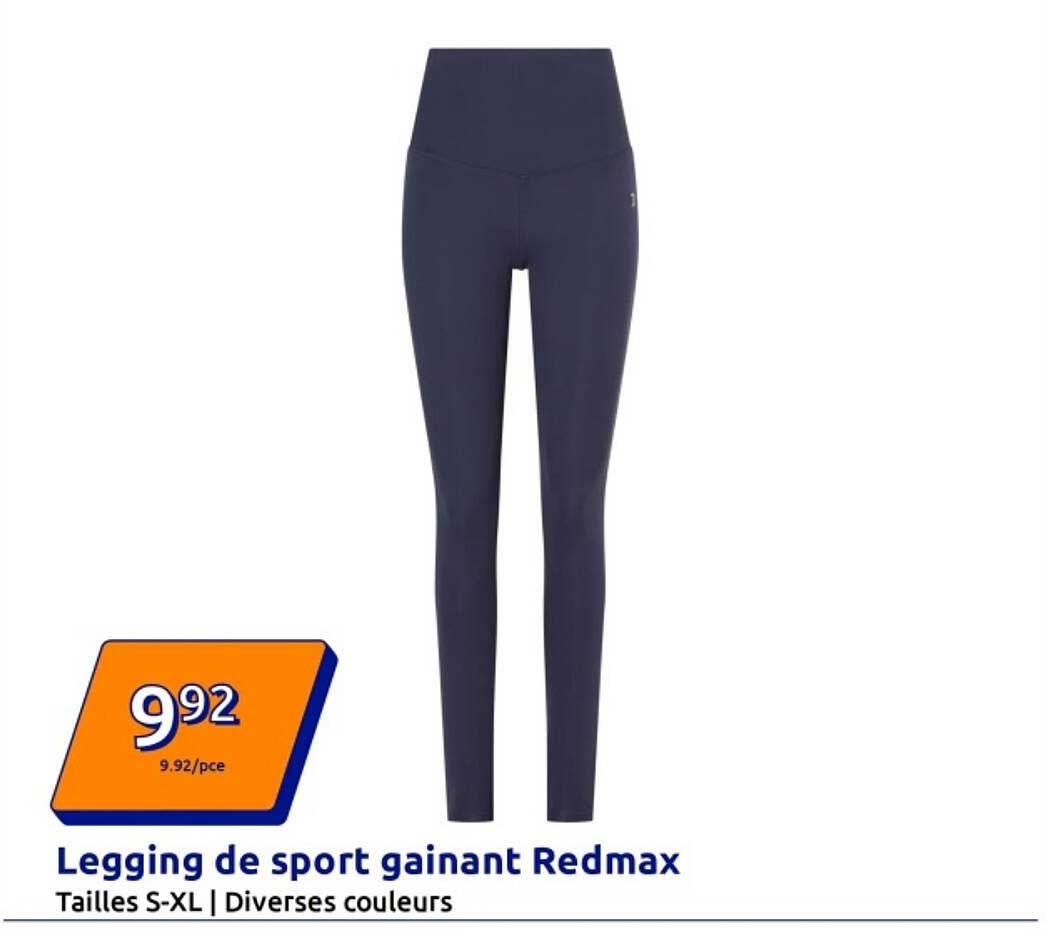 Legging de sport gainant Redmax