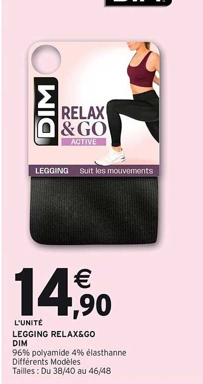 LEGGING RELAX&GO DIM
