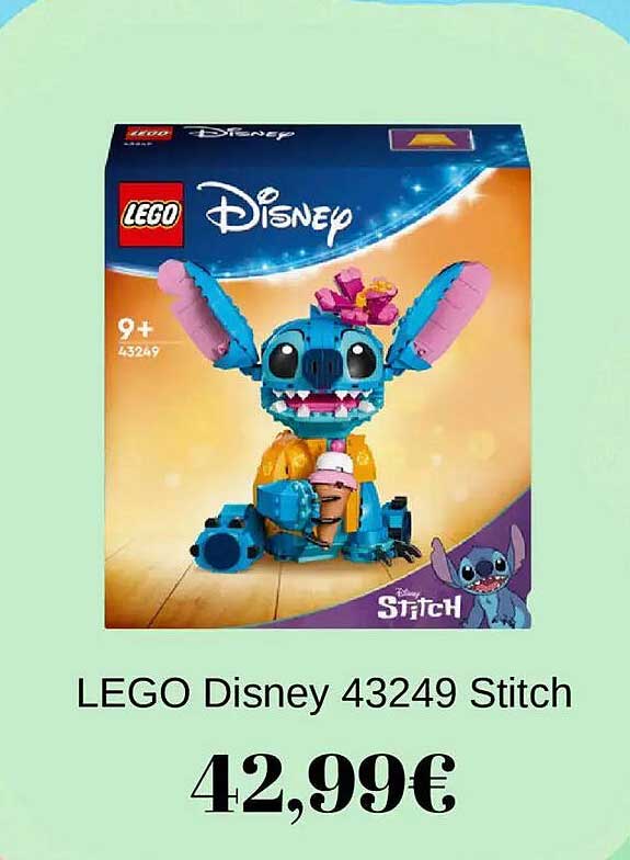 LEGO Disney 43249 Stitch