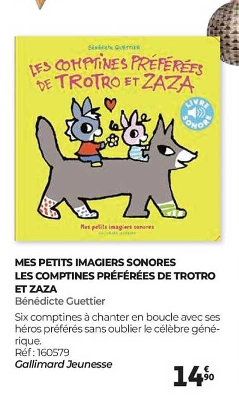 LES COPTINES PRÉFÉRÉES DE TROTRO ET ZAZA