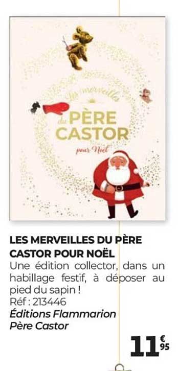 LES MERVEILLES DU PÈRE CASTOR POUR NOËL