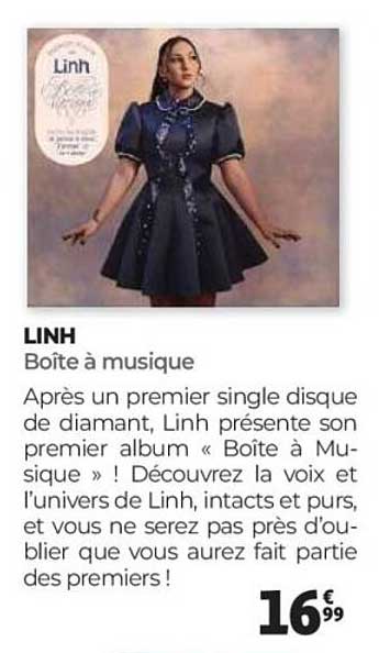 LINH Boîte à musique