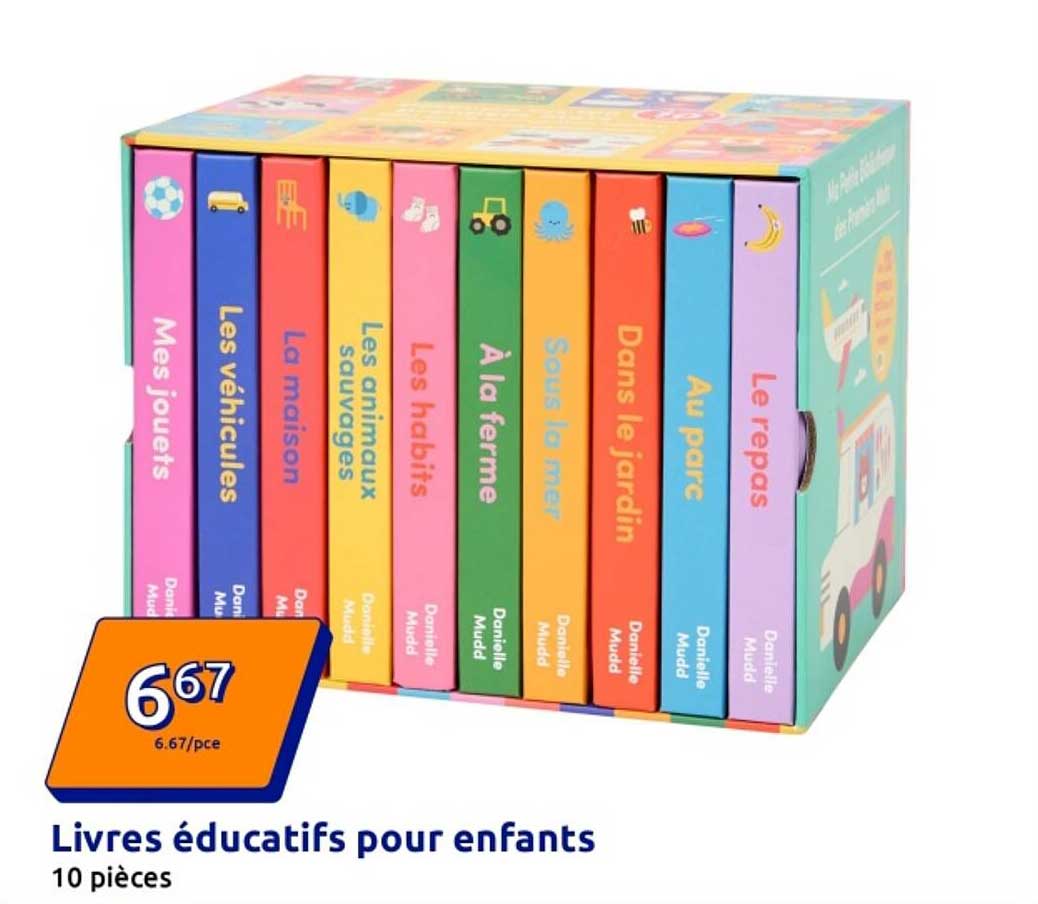 Livres éducatifs pour enfants