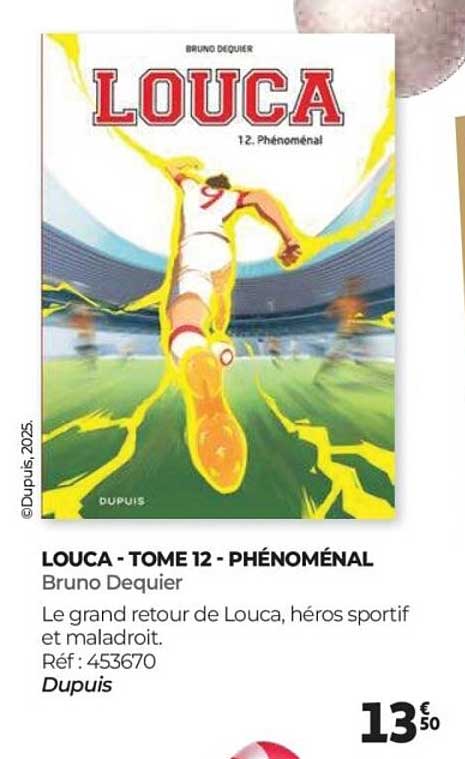 LOUCA - TOME 12 - PHÉNOMÉNAL