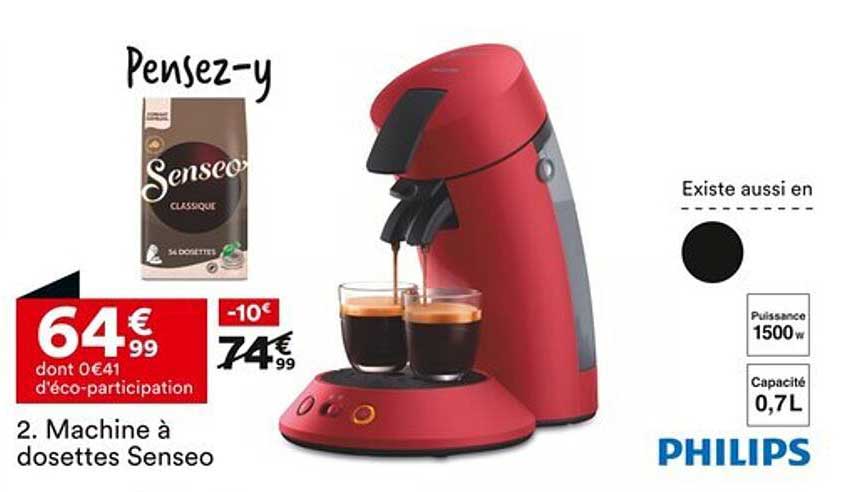 Machine à dosettes Senseo