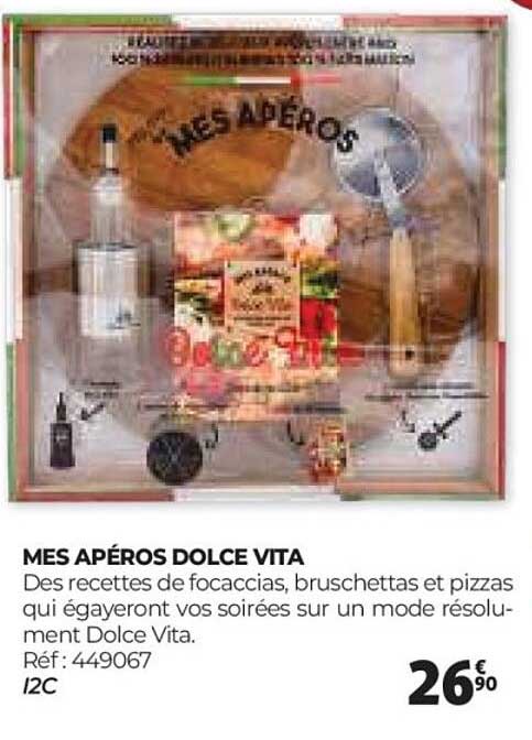 MES APÉROS DOLCE VITA