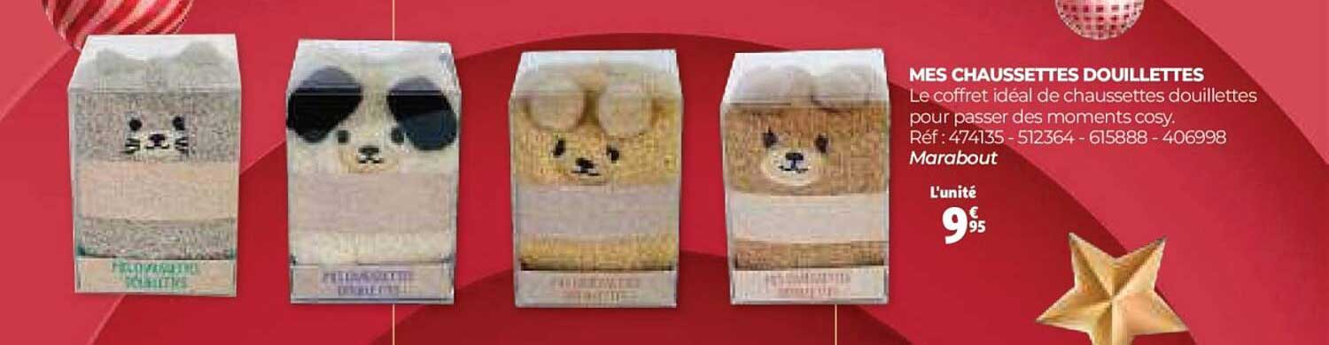 MES CHAUSSETTES DOUILLETTE