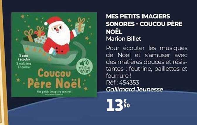MES PETITS IMAGERS SONORES - COUCOU PÈRE NOËL
