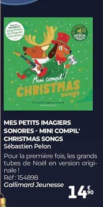 MES PETITS IMAGIERS SONORES - MINI COMPIL' CHRISTMAS SONGS