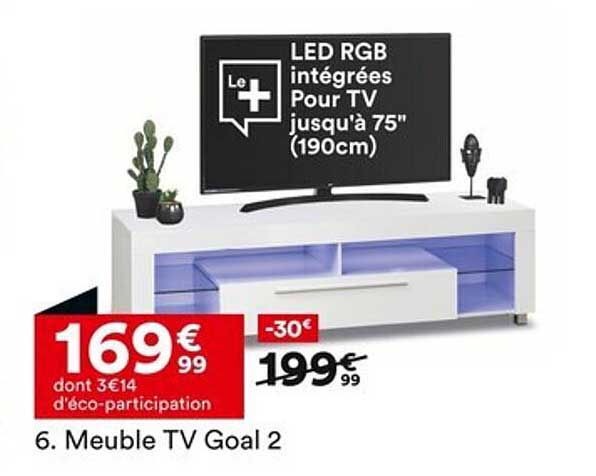 Meuble TV Goal 2