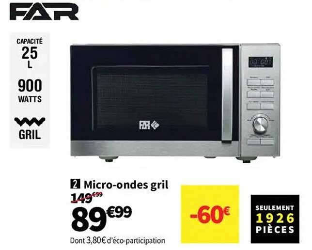 Micro-ondes grill