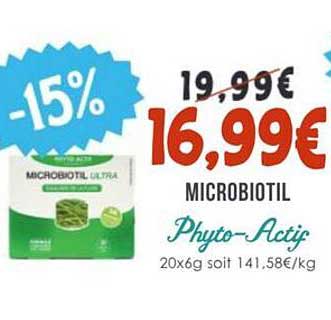 MICROBIOTIL Phyto-Actif