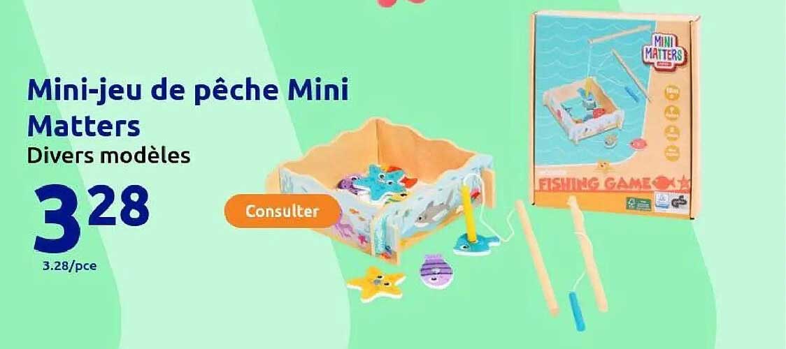 Mini-jeu de pêche Mini Matters