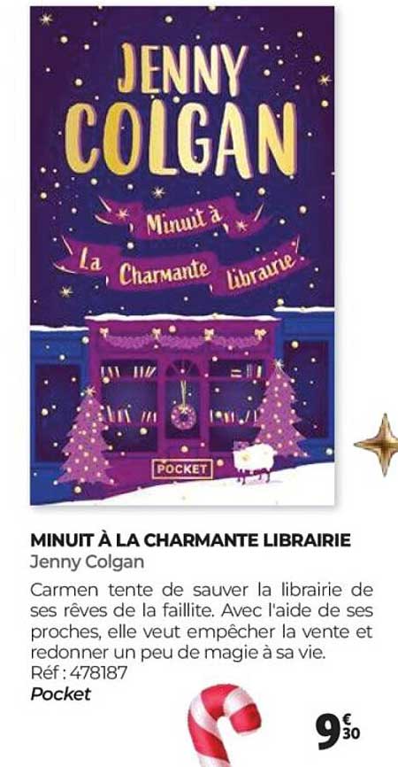 MINUIT À LA CHARMANTE LIBRAIRIE