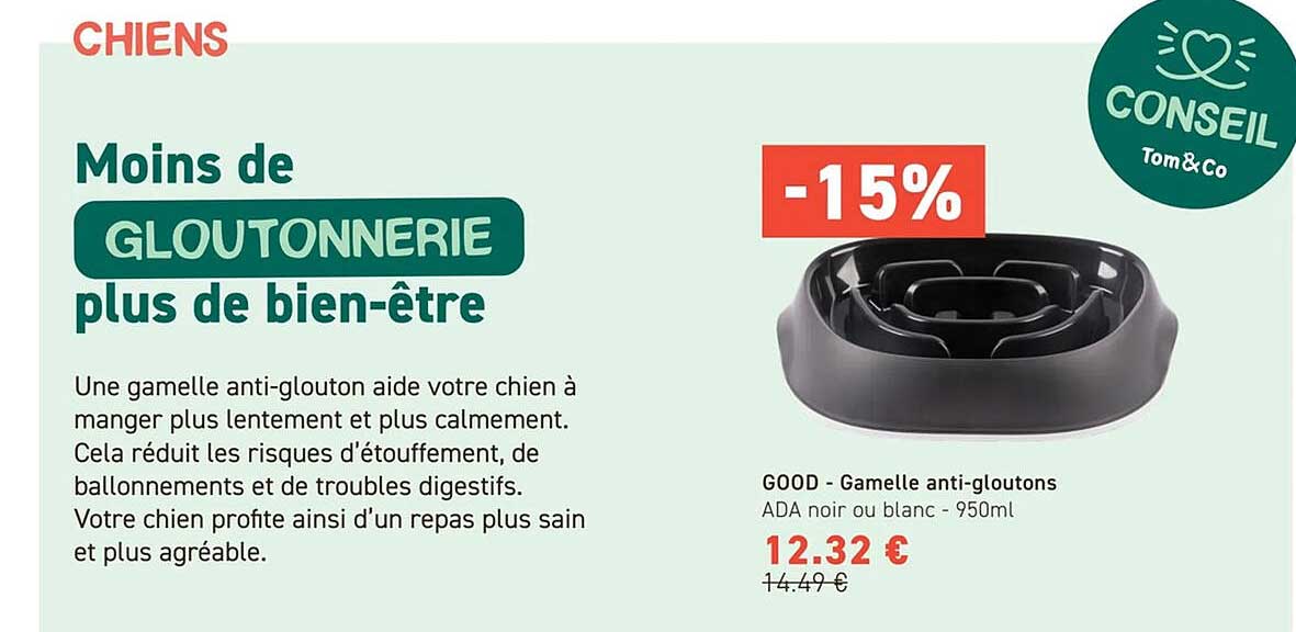 Moins de GLOUTONNERIE plus de bien-être