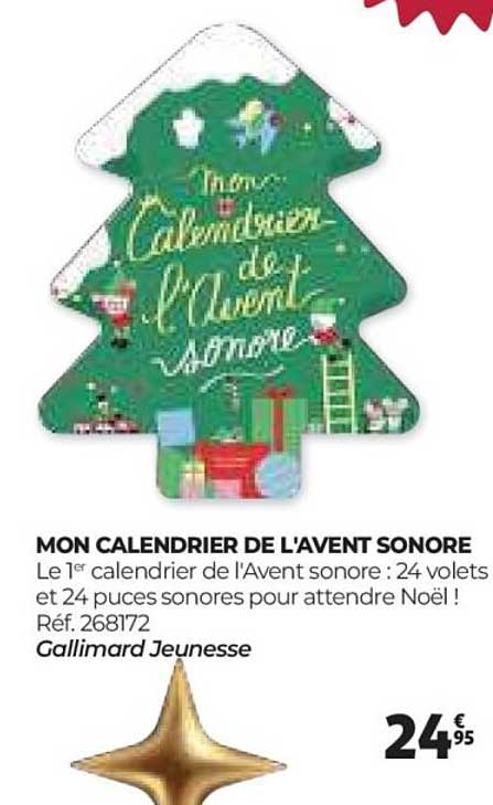 MON CALENDRIER DE L'AVENT SONORE