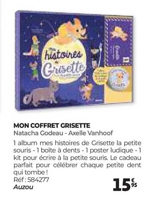 MON COFFRET GRISETTE
