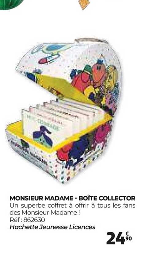 MONSIEUR MADAME - BOÎTE COLLECTOR