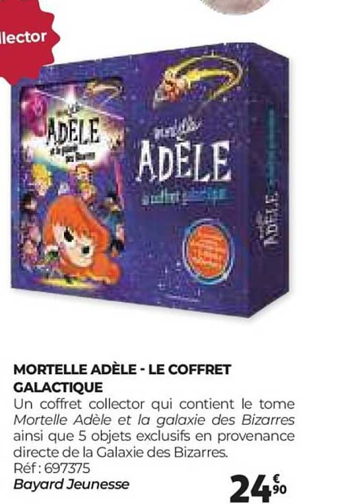MORTELLE ADÈLE - LE COFFRET GALACTIQUE