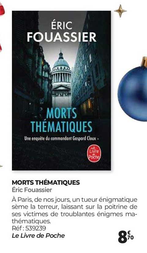 MORTS THÉMATIQUES