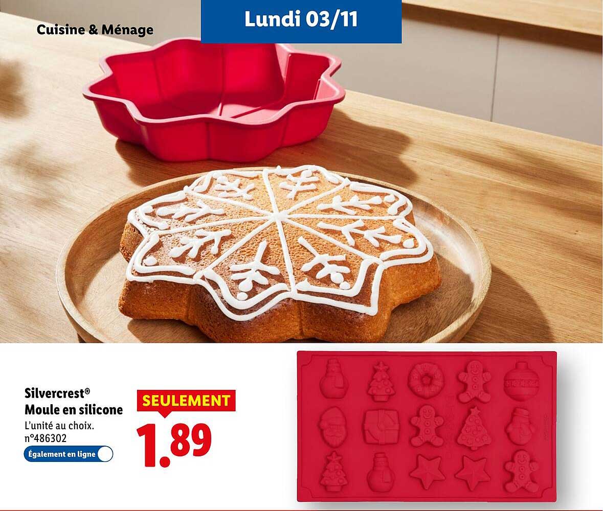 Moule en silicone Silvercrest®