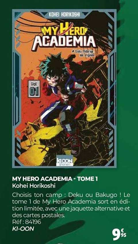 MY HERO ACADEMIA - TOME 1