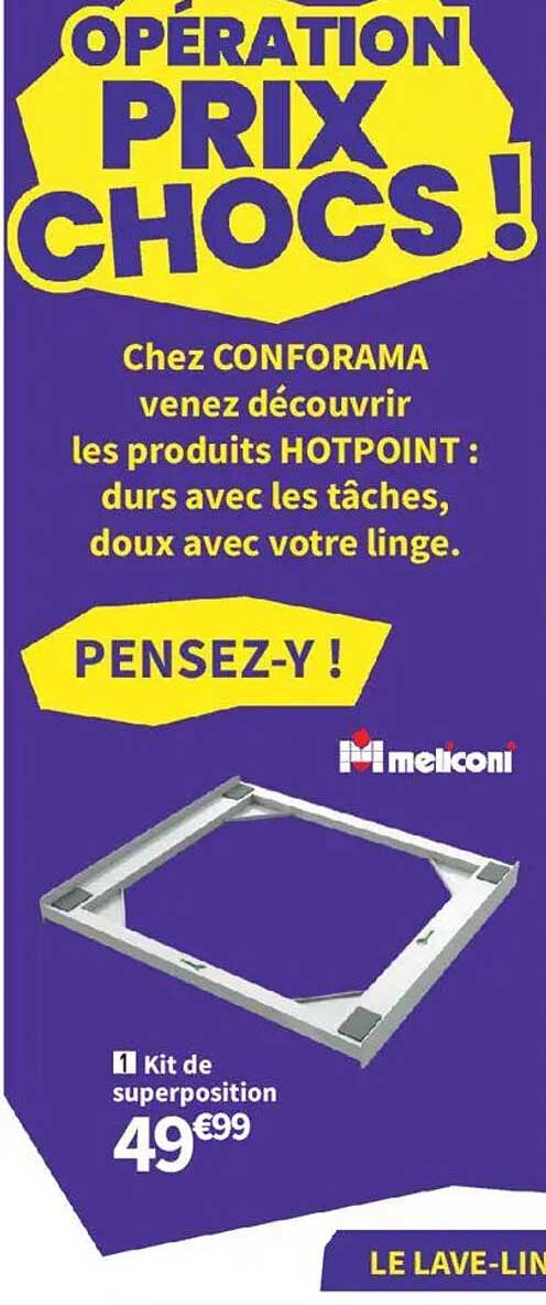 OPÉRATION PRIX CHOCS !