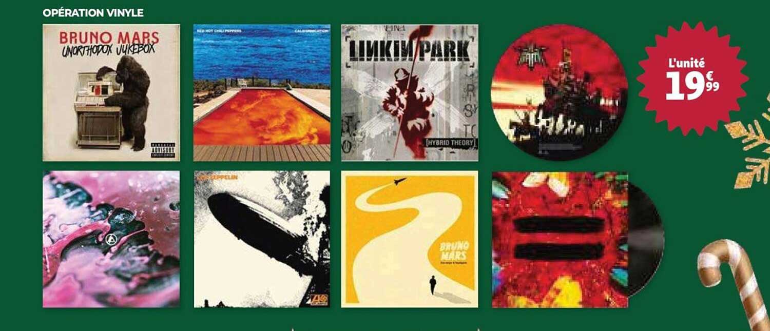OPÉRATION VINYLE
