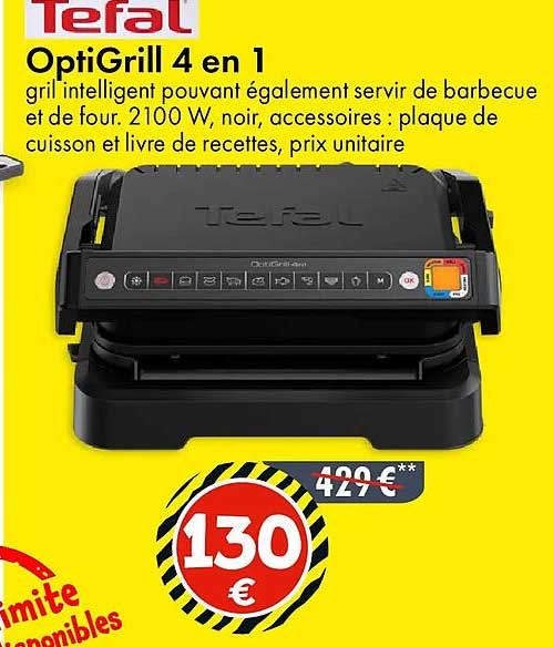 OptiGrill 4 en 1