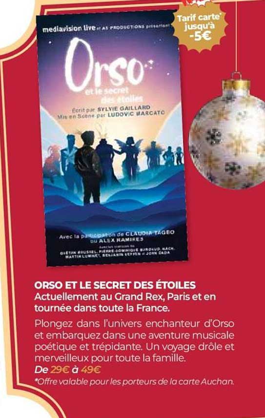 ORSO ET LE SECRET DES ÉTOILES