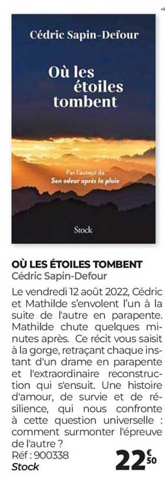 OÙ LES ÉTOILES TOMBENT