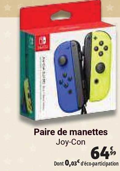 Paire de manettes Joy-Con