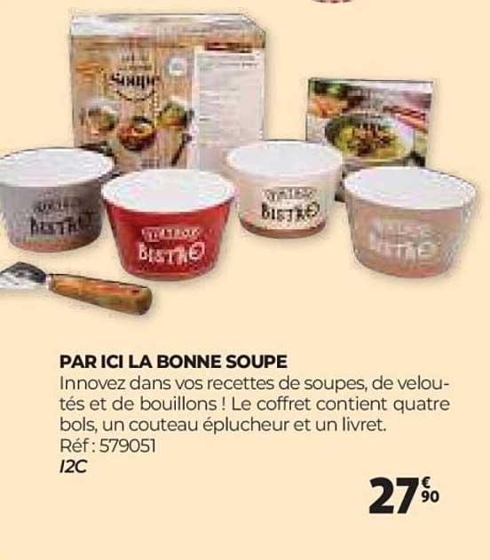 PAR ICI LA BONNE SOUPE