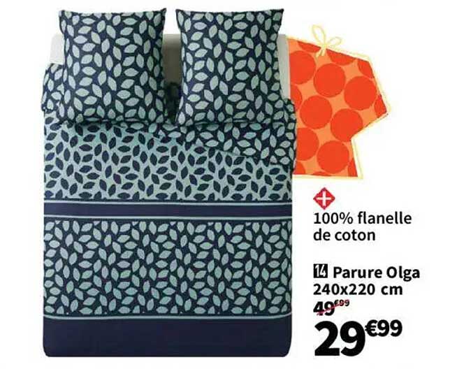 Parure Olga 240x220 cm