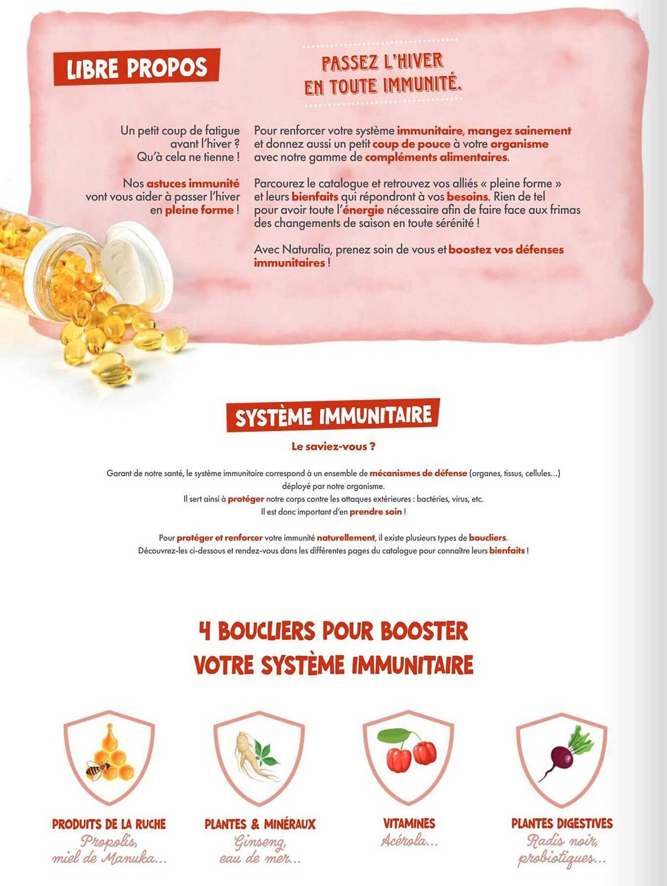 Passez l'hiver en toute immunité.