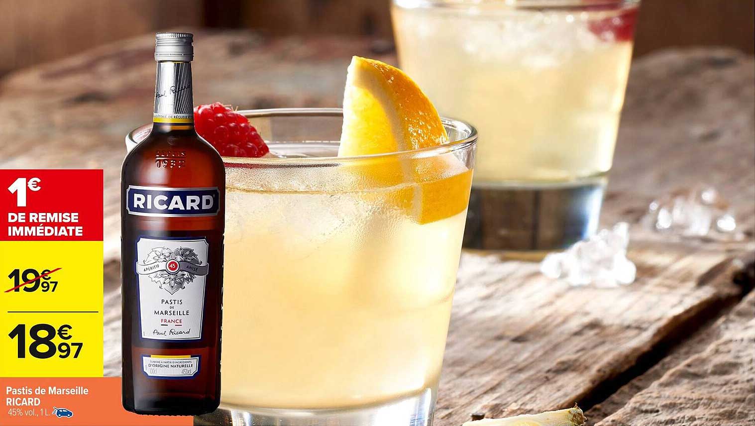 Pastis de Marseille RICARD