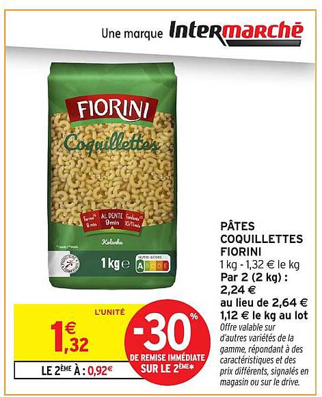 PÂTES COQUILLETTE FIORINI