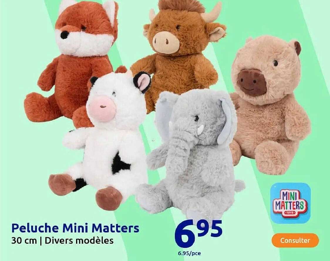 Peluche Mini Matters