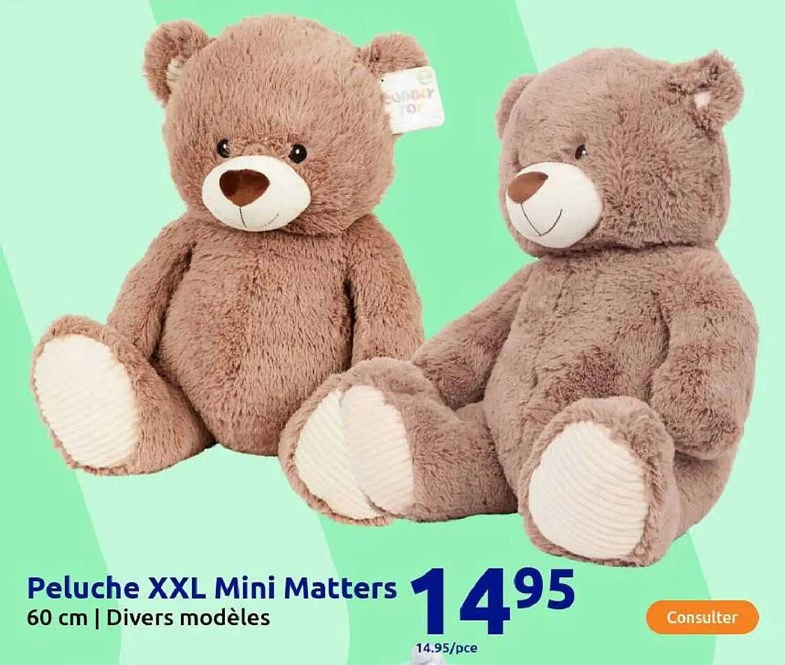 Peluche XXL Mini Matters